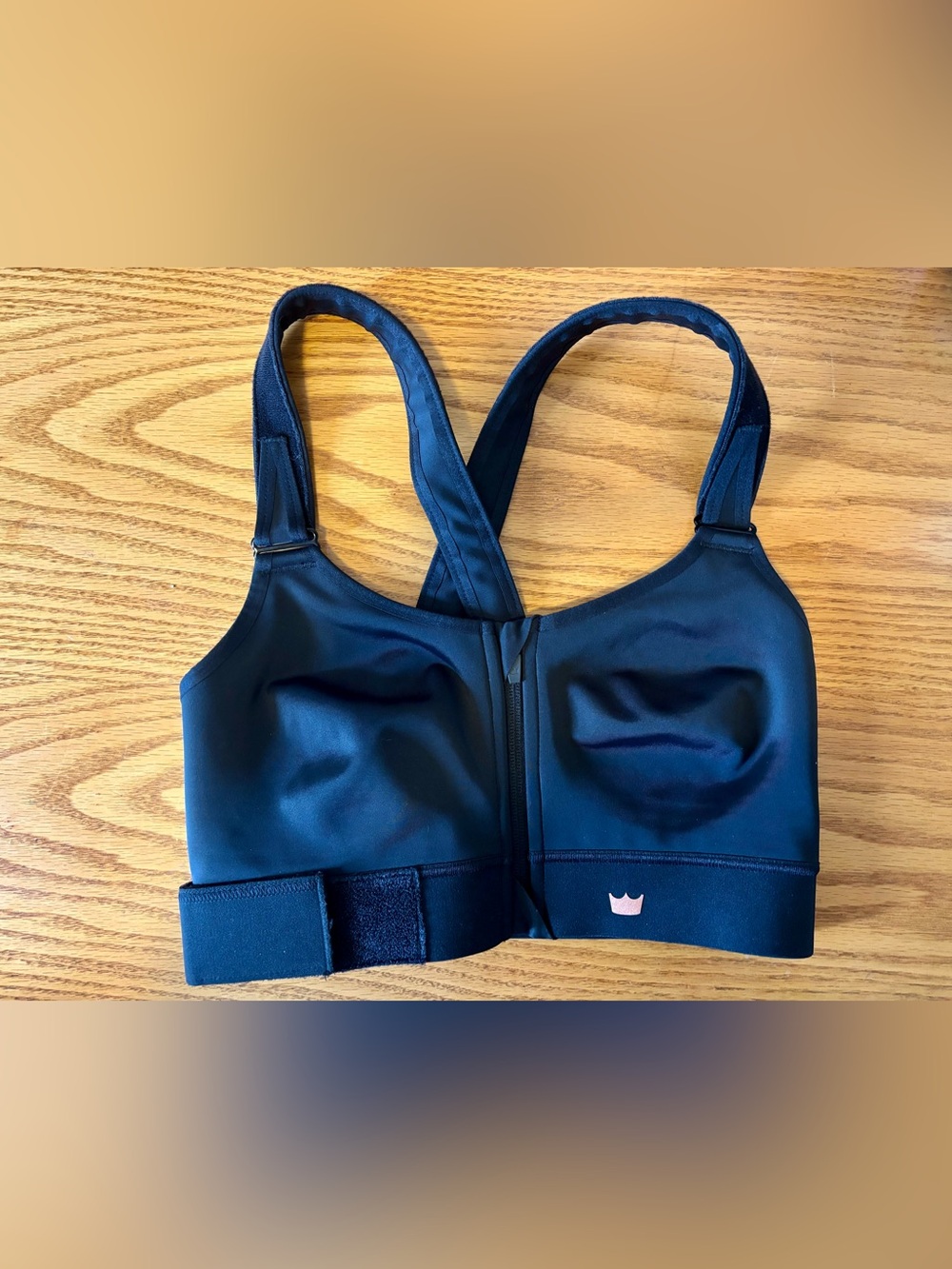 SHEFIT Adjustable Sports Bra Black Size 1Luxe